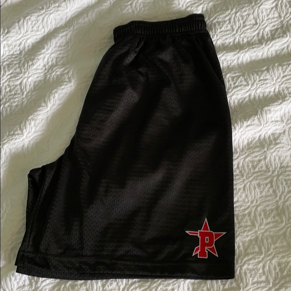 XXL men’s Badger black athletic shorts